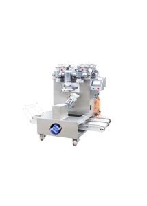 China 2000pcs/H 4.7KW Food Forming Machine Automatic Tray Packing 680KG factory