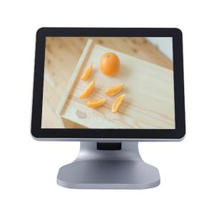 China Interface USB Silver Color Point Of Sale Terminal High Brightness ROHS Certification factory
