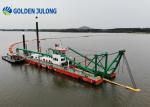 Customized Cutter Suction Dredger for Various Dredging Applications and