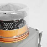 Red LED Aviation Obstruction Light 20 - 40 Times / Min For High Rise Building