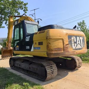 Original Used Cat 320D2 Machinery Heavy Mining 20ton Digger