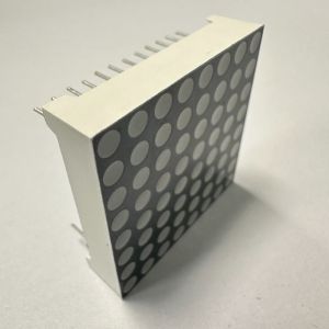 LED Display Bi-Colour Green/Red 3mm 8*8 DOT Matrix Stabler Performance for