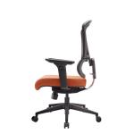 Fabric Upholstery Ergo Office Chair 55mm PA Castors GT Office Chair