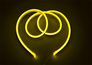 China 3000 - 6000K Rgb Neon Rope Light / 1cm Silicone Red Neon Light Stripe factory
