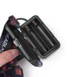 FT6120 Rechargeable LED Headlamp 1200 Lumens IPX4 Waterproof for Outdoor