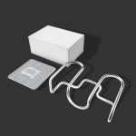 Strongly Mounted Sponge Holder Caddy No Drilling Holes / Nails Needed Easy To