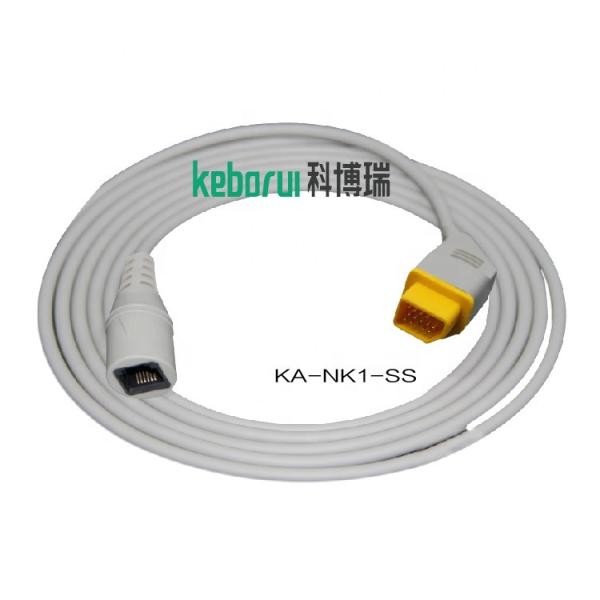 Nihon Kohden IBP Cable To Smiths Transducers