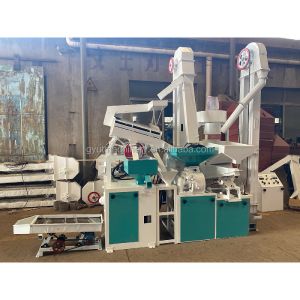 Customizable 120 KG Rice Mill Machine with Paddy Grading and Stone Removing