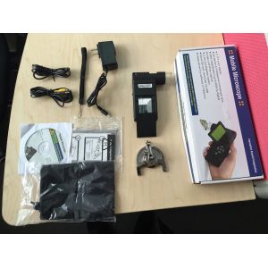 Handheld Dermatoscope Digital Skin Analyzer 5M Pixels Supported PC of Window