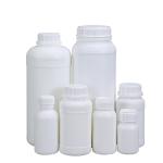 HDPE Plastic Material Round Fluorinated Bottle For Laundry Detergent Liquid OEM