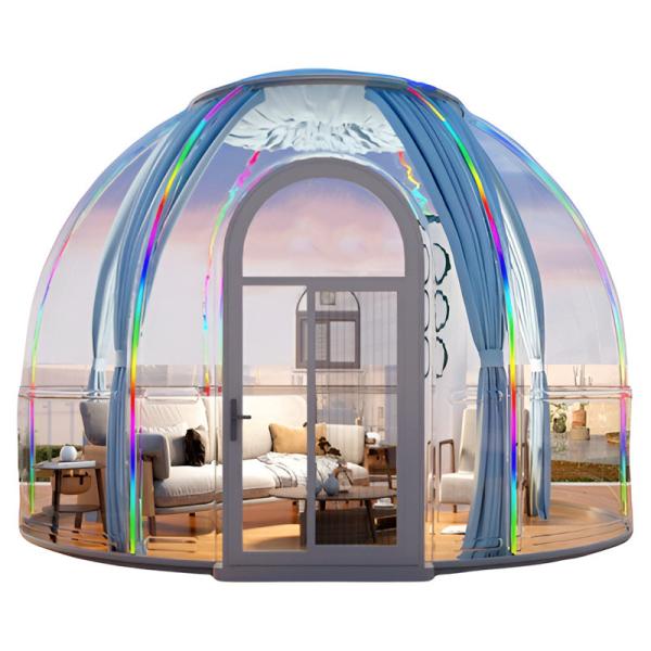 Outdoor Transparent Star Spare Room Homestay Hotel Dining Outdoor Courtyard