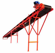 China Rubber Mining Belt Conveyor Long Distance Transport factory