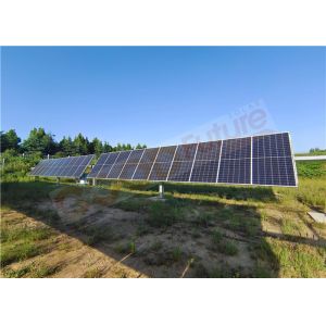 China 1P Single Axis Solar Tracking System IP68 Waterproof Easy Operation on sale