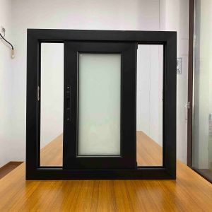 Custom Aluminum Sliding Window with Double Glaze and Insect Screen