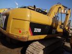 20 ton Used Crawler 320D, Caterpiller Brand Excavator from JAPAN