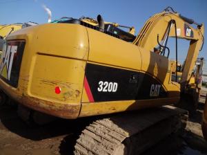 China 320C Used Excavator 20 ton ,Construction Caterpillar Excavator factory