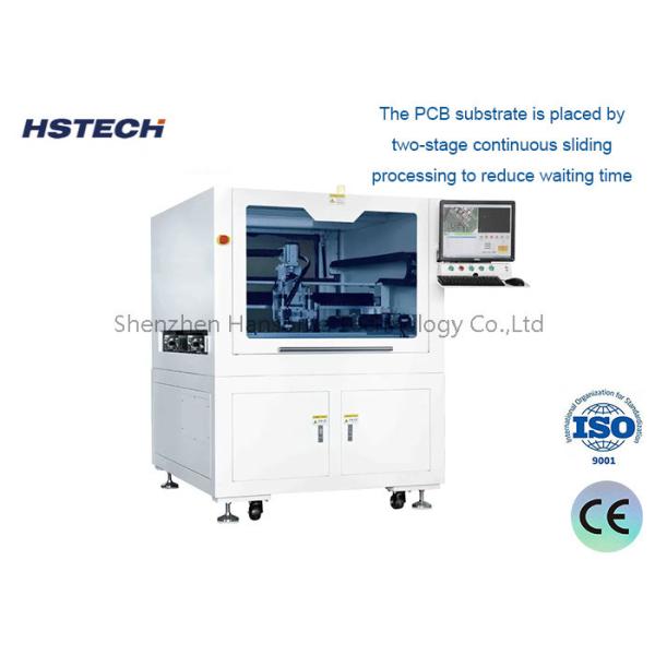 High Precision 4 Axis Motion Control Offline PCB Router Machine For PCB