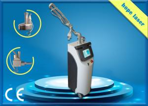 China 30 W Co2 Fractional Laser Machine Convenient Skin Whitening Machine factory