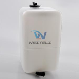 China 17A-03-14111 Komatsu Bulldozer Radiator Overflow Tank Cooling Reservoir Tank factory