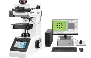 China Fully Automatic Micro Vickers Hardness Tester IQUALITROL HYHVS-1000Z factory