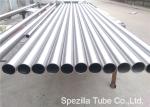 Durable Grade 2 Welded Titanium Tubing Cold Drawn 25.4mm X 0.889mm X 7.5 Mtr