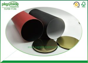 China 100% Recyclable Round Craft Paper Tube Box Food Grade For Tea Packaging factory