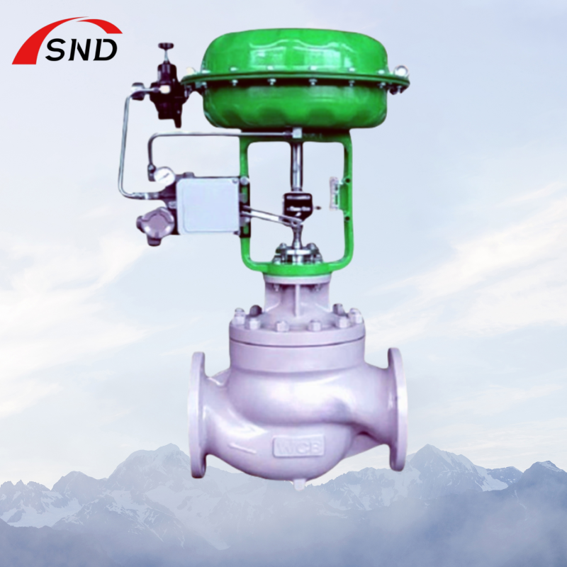 Pneumatic Diaphragm Control Valves Used In Petroleum Chemical Power Industries