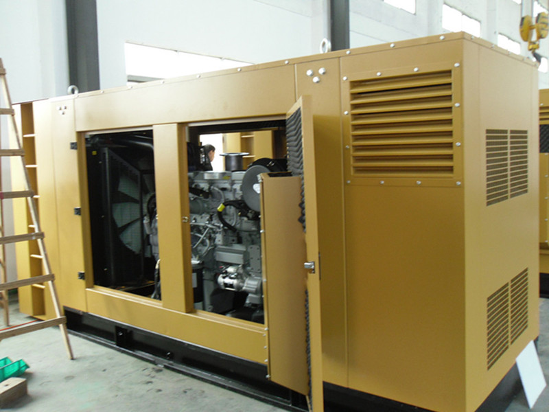 soundproof perkins engine diesel generator 350kva