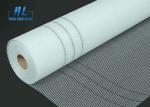 4x4 MM White Fiberglass Mesh , Corrosion Resistant Fiberglass Mesh