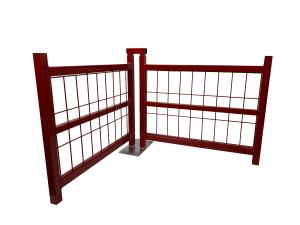 China Customized Canada Temporary Fence Temporary Perimeter Fencing factory