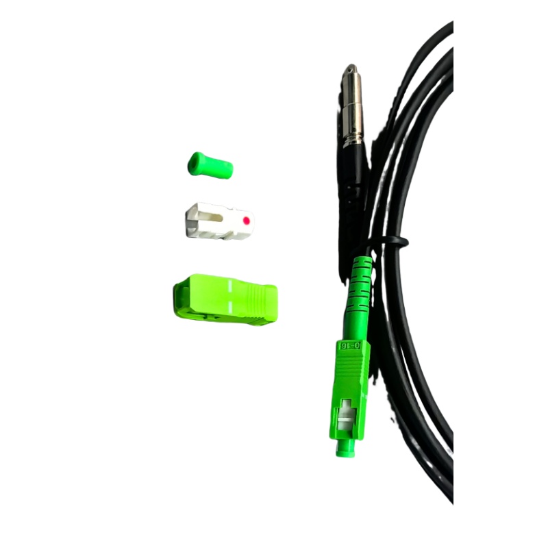 Easy-to-Patch Wall G657.B3 1F Fiber Optic Cable with Stretch Resistant and Connector