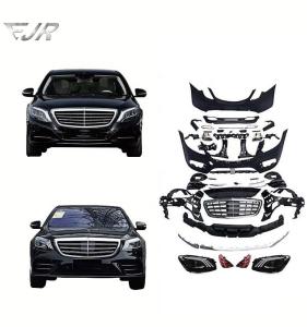 China 2014-2018 S450 Upgrade For Mercedes Benz S-Class W222 S 320 Body Kit And Tail Lights factory