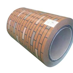 China 0.75*1219mm Galvanized Steel Coil Ppgi Ppgl Color Coated Prepainted factory