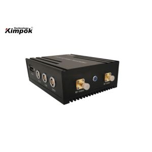 Ultralight COFDM Video Transmitter , 5W Security Wireless Data Link With Serial