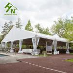 60m Wide Large PVC Cover Tent White Canopy Ceremony Events 5m Bay Distance