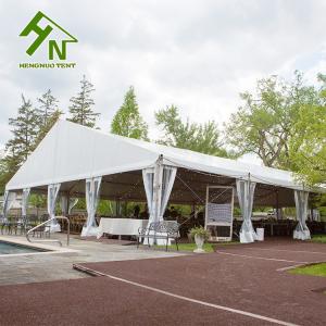 China 500 Person Aluminum Frame Tent Big 20x30m For Outdoor Lavish Banquet factory