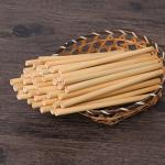 Reusable Eco Friendly Bamboo Drinking Straw Zero Waste Bamboo Straws