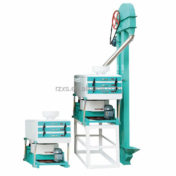 Heavy Duty Auto Complete Set Stone Removal Combined Polisher Milling Machine Mini Rice Mill Plant
