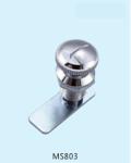 Yacht Ship Distribution Box Cabinet Door Lock Zinc Alloy Chrome Plated Recovery