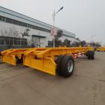 ABS Anti-lock Braking System Container Transport Skeleton / Skeletal Chassis