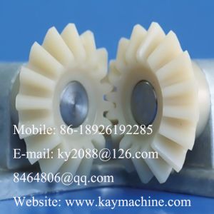 Engineering Plastics Large tooth gears for glass fabrication Engineering