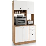 Modern Small Kitchen Cabinets With Single Bowl Sink for Small Room Apartment