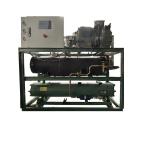 4VG-30.2 Industrial Chiller Compressor 30HP Shell And Tube Evaporator Water