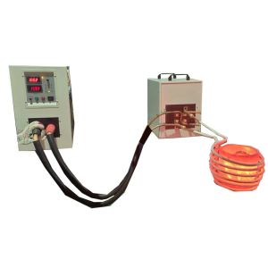 Compact High Frequency Induction Heating Furnace Intelligent Operation For