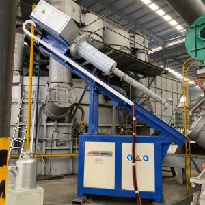 China Upgrade Aluminum Production 12V Molten Aluminum Degassing Machine 15 Liters Per Minute Max Flow Rate factory
