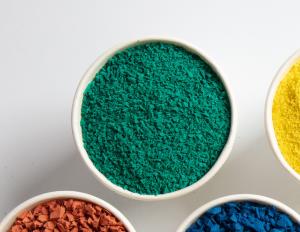 China Anti UV Rice Shape SGS IAAF Certified Rubber Granules Flooring factory