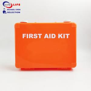 China Wall Mounted Portable First Aid Kit ABS Material Medical Box Industrial factory