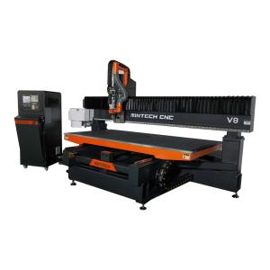 China AC380V CNC 1325 Wood Cutting Machine , 9KW ATC CNC Router factory