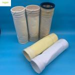 550gsm Round Disc Polyester Anti Static Filter Bag For Cement Plant