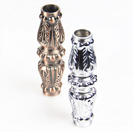 3/4" round hole Aluminum casting oranment collar for Stair railing baluster
